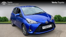 Toyota Yaris 1.5 VVT-i Icon 5dr CVT Petrol Hatchback